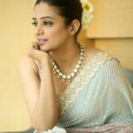 Priyamani Instagram - Today was an absolute blast celebrating the success of Article 370! 🎉 Feeling incredibly humbled by the unwavering support and encouragement from all of you. As an artist, your love means the world. Here’s to more moments like these! 🙌 #Article370 #Grateful 📸 @palashsverma Styled by @theitembomb ❤️ Wearing @bhumikagrover Jewels by @raabtabyrahul MUH : @pradeep_makeup @shobhahawale Jio Studios