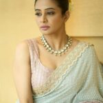 Priyamani Instagram - Today was an absolute blast celebrating the success of Article 370! 🎉 Feeling incredibly humbled by the unwavering support and encouragement from all of you. As an artist, your love means the world. Here’s to more moments like these! 🙌 #Article370 #Grateful 📸 @palashsverma Styled by @theitembomb ❤️ Wearing @bhumikagrover Jewels by @raabtabyrahul MUH : @pradeep_makeup @shobhahawale Jio Studios