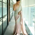 Priyamani Instagram - Today was an absolute blast celebrating the success of Article 370! 🎉 Feeling incredibly humbled by the unwavering support and encouragement from all of you. As an artist, your love means the world. Here’s to more moments like these! 🙌 #Article370 #Grateful 📸 @palashsverma Styled by @theitembomb ❤️ Wearing @bhumikagrover Jewels by @raabtabyrahul MUH : @pradeep_makeup @shobhahawale Jio Studios