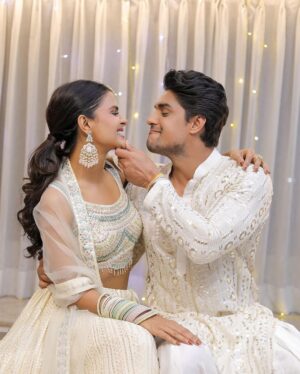 Priyanka Chahar Choudhary Instagram - We have got some really nice pictures. 
See 😋☺️🥳
And also look at his goofy side 😅