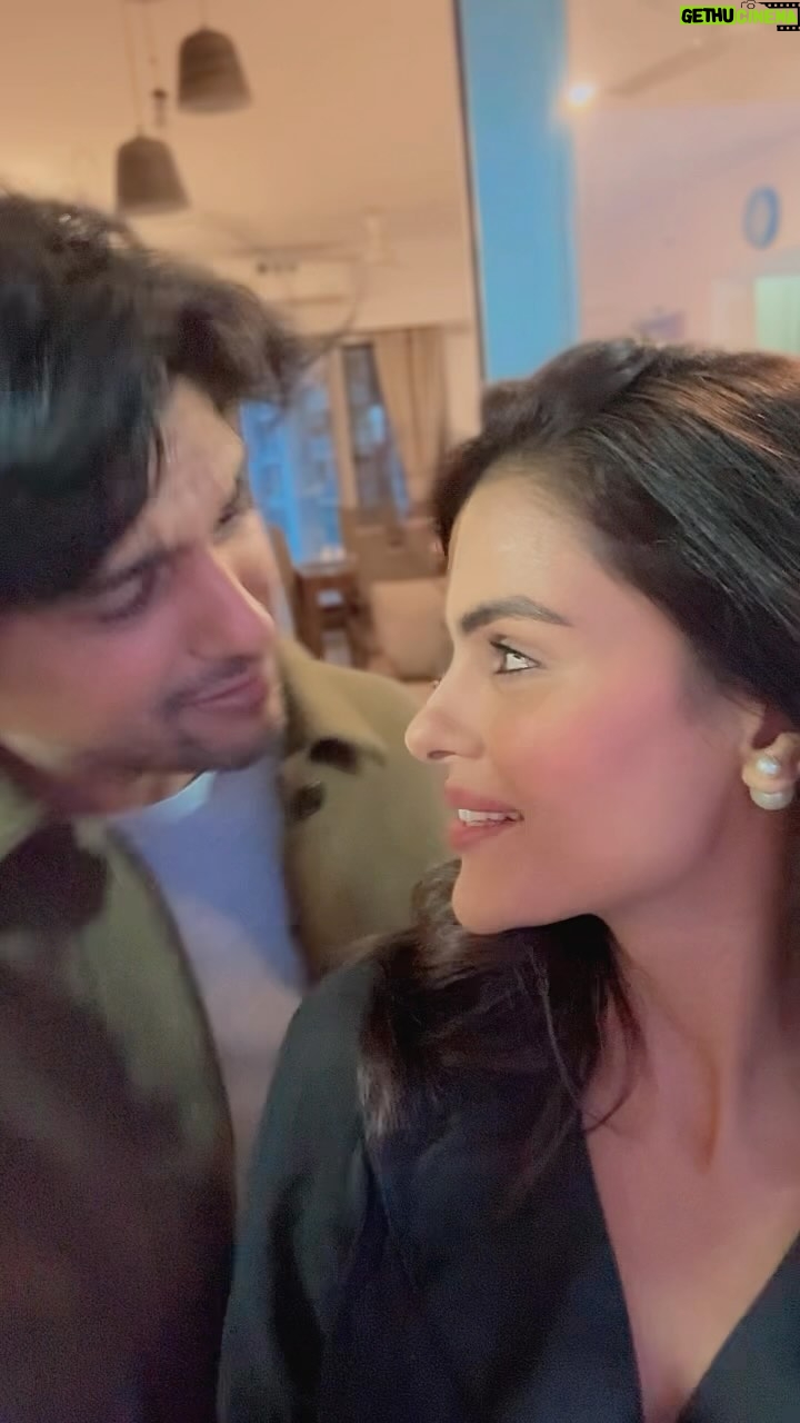 Priyanka Chahar Choudhary Instagram - Lo ethe v ‘JUNG’ shuru 🥳