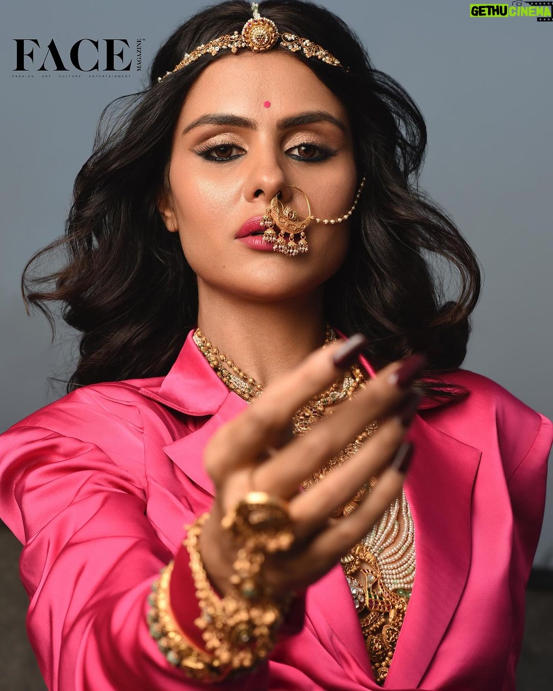 Priyanka Chahar Choudhary Instagram - Saved the best for last! 🩷✨ From my shoot with #FaceMagazine ________________________ www.facemagazine.in #FaceMagazine Cover: @priyankachaharchoudhary Produced By: @facemag.in Publisher: @harshithundet @kanchanshrivastava06 Creative Director: @farrahkader Interview by: @naina_humangram Photography: @mayurnarangikar Fashion Stylist: @haaute Co Stylist: @mandeep.seeray Makeup Artist: @makeupbysimransadarangani Hair Stylist: @makeoverbysejalthakkar Fashion Asistant: @suriitak Retoucher: @rual_retouch Artist Reputation Management: @greenlight__media Location: @radissonblumumbaiairport Wardrobe Outfit: @ahiclothing Jewellery: @shubhjewelers #PriyankaChaharChoudhary #facemagazine