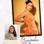 Priyanka Chahar Choudhary Instagram - “In the grand production of life, may the director shout ‘Action!’ to your dreams and ambitions, turning your every moment into a scene- stealing performance!,” Priyanka Chahar Choudhary shares this wish for Femina readers in 2024. ✨✨✨ #FeminaChroniclesOfJoy: Our first issue of 2024 is crafted with a singular mission: to unleash genuine joy. Hope that you will partake in their joy and may yours be increased manifolds.