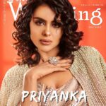 Priyanka Chahar Choudhary Instagram - 𝘞𝘦𝘭𝘤𝘰𝘮𝘪𝘯𝘨 ‘24 𝘸𝘪𝘵𝘩 𝘨𝘳𝘢𝘤𝘦, 𝘨𝘳𝘢𝘵𝘪𝘵𝘶𝘥𝘦 𝘢𝘯𝘥 𝘸𝘪𝘵𝘩 𝘦𝘺𝘦𝘴 𝘧𝘶𝘭𝘭 𝘰𝘧 𝘥𝘳𝘦𝘢𝘮𝘴! ✨ Shoot for the cover of @culturedwedding magazine ✨ Managing Editor: @yadav_manjeet Business Head: @divyanijain1925 Makeup: @makeupbymalvikajuneja Outfit: @merakiempirebysapna Stylist: @simstyles20 Photographer: @mirajverma_photography Hair: @makeoverbysejalthakkar Jewellery: @miranabymegha X @affiliates_pr Artist Reputation Management: @greenlight__media #PriyankaChaharChoudhary #CulturedWeddingMagazine #2024