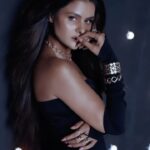 Priyanka Chahar Choudhary Instagram - Being yourself is the ultimate fashion statement 🖤🪄 Shoot for @lutopiamagazine #priyankachaharchoudhary