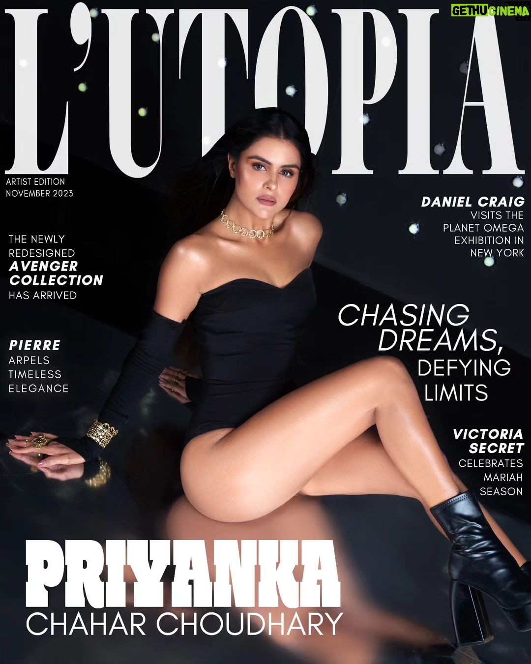 Priyanka Chahar Choudhary Instagram - @priyankachaharchoudhary is the star of the November Artist Edition issue of L’utopia Magazine. An actress, an inspiration, and a voice for what's right – she embodies the essence of strength and resilience!. An advocate for what's right, her journey is a testament to resilience. She inspires us all to chase our dreams relentlessly and never surrender to adversity! Available issue online on November 30. Read her exclusive interview with L’utopia Magazine at the link in our bio. Actress - Priyanka Chahar Choudhary @priyankachaharchoudhary Magazine - L’utopia Magazine @lutopiamagazine Founder - Rahul Kumar @thewildstallion.in Founder/EIC - Aparajita Jaiswal @davis_griffo Photographer - Navindhyani @navindhyaniphoto Makeup & Hair - Sejal Thakkar @makeoverbysejalthakkar Outfit - Kamli Fashion @kamli_fashion Jewellery stylist - Mittal Patel @style_deintrepide Jewellery - Kicky & Perky @kickyandperky X Affiliates PR @affiliates_pr Team - Greenlight Media @greenlight__media . . . . #priyankachaharchoudhary #lutopiamagazine #novembercover #artistedition #coverofthemonth #interview #glamour #celebrity #actress #bollywood Mumbai - मुंबई