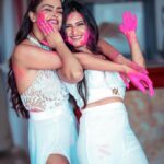 Priyanka Chahar Choudhary Instagram - Holi 💕