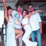 Priyanka Chahar Choudhary Instagram - Holi 💕