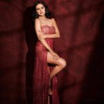 Priyanka Chahar Choudhary Instagram - ❤️❤️❤️ Photographer - @mirajverma_photography Makeup & Hair - @makeoverbysejalthakkar Earrings - @sanalakhanifashionstylist Team - @greenlight__media