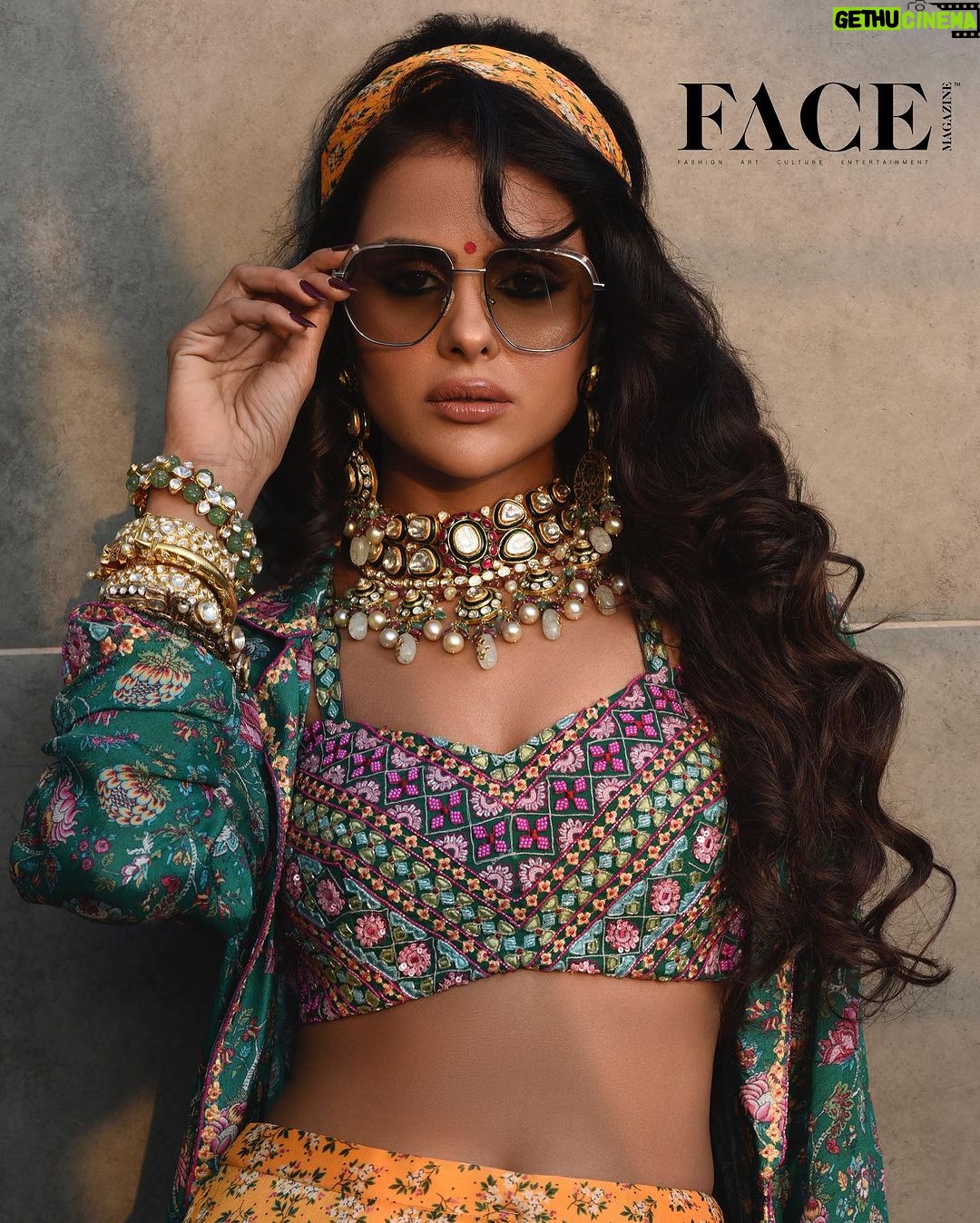 Priyanka Chahar Choudhary Instagram - @priyankachaharchoudhary made an indelible mark on “Bigg Boss 16” where she displayed strength, authenticity, and resilience, earning another title of “Janta ki Jaan”. Priyanka’s eloquent advocacy for women’s education on the show showcased her commitment to social issues and further endeared her to the public. Produced By: @facemag.in Publisher: @harshithundet Creative Director: @farrahkader Interview by: @naina_humangram Photography: @mayurnarangikar Fashion Stylist: @haaute Co Stylist: @mandeep.seeray Makeup Artist: @makeupbysimransadarangani Hair Stylist: @makeoverbysejalthakkar Fashion Asistant: @suriitak Retoucher: @rual_retouch Artist Reputation Management: @greenlight__media Location: @radissonblumumbaiairport On Priyanka- Outfit: @aneeshagarwaalofficial Eyewear: @scotteyewear Jewellery: @shubhjewelers #FaceMagazine #PriyankaChaharChoudhary #Exclusive #Interview #FaceoftheMonth #Explore Radisson Blu Mumbai International Airport