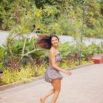 Priyanka Chahar Choudhary Instagram - Throwback to this beautiful time in Goa ❤️🌴🥂 Thank you @stay.elivaas for the good times ✨ #priyankachaharchoudhary