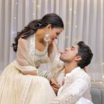 Priyanka Chahar Choudhary Instagram - We have got some really nice pictures. See 😋☺️🥳 And also look at his goofy side 😅