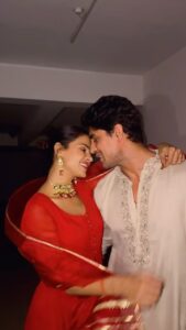 Priyanka Chahar Choudhary Instagram - A Diwali gift from us to you ❤️ 🪔HAPPY DIWALI 🪔