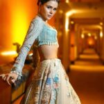Priyanka Chahar Choudhary Instagram - Nothing can beat that Desi Glam⚡ Showstopper for @anjaleeandarjunkapoor ✨ Photographer: @harrymalik__photography__ Makeup: @iffatfatma204 Hair: @amitbhardwaj.hair #priyankachaharchoudhary