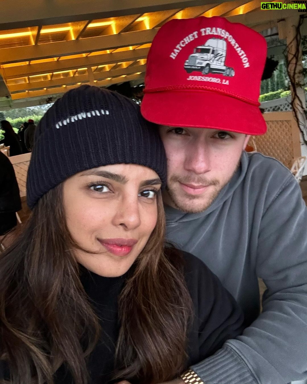 Priyanka Chopra Instagram - Lately ❤️ Full heart, full tummy. 😋 Santa Barbara, California