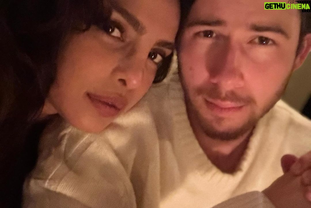 Priyanka Chopra Instagram - My forever Valentine’s Your heart knows the way, run in that direction. - Rumi Los Angeles, California