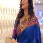 Priyanka Deshpande Instagram - Come and explore the Deepavali offers @grtjewellers, with the new contemporary collections, and find that perfect gift for your loved ones at #GRTJewelers. Be it your friends, family or for yourself.🪔 🪔 ✨ 🎁 Don’t forget to checkout their amazing offers, where you Get equal weight of silver free on purchase for all gold Jewellery. Get 25 grams of silver free for every carat of diamond Get 25% off on MC on purchase of Silver Articles Get 10% off on MRP at purchase of Silver Jewellery *Terms and conditions applied #GRTjewellers#goldjewellery#diamondjewellery#silverjewellery#diwalioffers