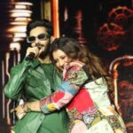 Priyanka Deshpande Instagram - What an amazing night it was at Germany! I didn't want it to ever end. Germany, you guys are awesome.. Whattee vibrant and involved crowd, the perfect audience to our one and only rockstar @anirudhofficial , ningaaa vera level😍Will always be a great fan of you and your music. I loved every bit of it. One dreamy night in Germany.. #onceuponatimetour #Germany