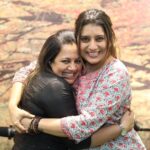 Priyanka Deshpande Instagram - @archanachandhoke Akka, when you asked me to be a guest on #avalumnaanum I thought it would be a casual catch up between two long time friends. By the end of shooting it became clearer than ever that I was sitting with one of the finest interviewers in the industry -- rarely have I felt such a range of emotions over the course of one chat. There were laughs, tears, jabs, and heartfelt wishes, and I left feeling supported, loved, heard and healed. Thank you for showing the world a #nofilters Priyanka. Thank you for this chance to share a slice of my life honestly with the world. I love you, I love you more, I love you most, I love you mostest and I hope this season of #AvalumNaanum is everything you want it to be❤️❤️