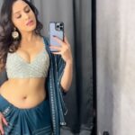 Priyanka KD Instagram - Dilbar ❤️🥰…. #reels #reelsinstagram #saree #sareefashion #sareelovers #love #priyankakholgade #sareelove