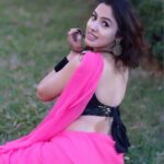 Priyanka KD Instagram – Trending ❤️……. 

#reels #reelsinstagram #reelitfeelit #reelkarofeelkaro #hyderabad #telugu #saree #sareefashion #sareelovers #pinksaree