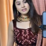 Priyanka KD Instagram - Bas tere bin aur koi nahi 💗…… #priyankakholgade #reels #reelitfeelit #reelsinstagram