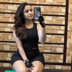 Priyanka KD Instagram - Black n black 🖤….. #fit #fitnessmodel #fitnessmotivation #priyankakholgade #photography #photooftheday #instagram #gymmotivation #gymlife