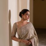 Priyanka Mohan Instagram - ✨✨✨ Outfit - @taruntahiliani Earrings - @karnikajewelshyd Footwear- @shoprivr.in Styling - @openhousestudio.in Assistant by - @mithra_kandhaswaami @prarthanasrinivasaraja Photos @kannasrihari Hair @chinnahairstylist