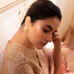 Priyanka Mohan Instagram - Ruminating….. Wearing - @toraniofficial Accessories- @jaipurgems Styled by- @openhousestudio.in Styling team- @prarthanasrinivasaraja @mithra_kandhaswaami Hair @chinnahairstylist 📷 @ggemnlven