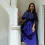 Priyanka Mohan Instagram - Blessed and blooming!! Outfit- @lovebirds.studio Accessories- @valliyan Styled by- @openhousestudio.in Styling team- @prarthanasrinivasaraja @mithra_kandhaswaami Hair @chinnahairstylist Photos @kannasrihari