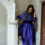 Priyanka Mohan Instagram - Blessed and blooming!! Outfit- @lovebirds.studio Accessories- @valliyan Styled by- @openhousestudio.in Styling team- @prarthanasrinivasaraja @mithra_kandhaswaami Hair @chinnahairstylist Photos @kannasrihari