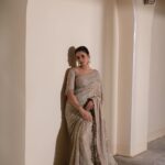 Priyanka Mohan Instagram - ✨✨✨ Outfit - @taruntahiliani Earrings - @karnikajewelshyd Footwear- @shoprivr.in Styling - @openhousestudio.in Assistant by - @mithra_kandhaswaami @prarthanasrinivasaraja Photos @kannasrihari Hair @chinnahairstylist