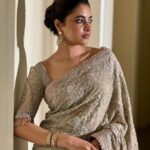 Priyanka Mohan Instagram - ✨✨✨ Outfit - @taruntahiliani Earrings - @karnikajewelshyd Footwear- @shoprivr.in Styling - @openhousestudio.in Assistant by - @mithra_kandhaswaami @prarthanasrinivasaraja Photos @kannasrihari Hair @chinnahairstylist
