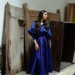 Priyanka Mohan Instagram - Blessed and blooming!! Outfit- @lovebirds.studio Accessories- @valliyan Styled by- @openhousestudio.in Styling team- @prarthanasrinivasaraja @mithra_kandhaswaami Hair @chinnahairstylist Photos @kannasrihari