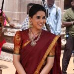 Priyanka Mohan Instagram – Velmathi 🤍

#captainmiller