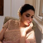 Priyanka Mohan Instagram - Ruminating….. Wearing - @toraniofficial Accessories- @jaipurgems Styled by- @openhousestudio.in Styling team- @prarthanasrinivasaraja @mithra_kandhaswaami Hair @chinnahairstylist 📷 @ggemnlven