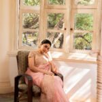 Priyanka Mohan Instagram - Ruminating….. Wearing - @toraniofficial Accessories- @jaipurgems Styled by- @openhousestudio.in Styling team- @prarthanasrinivasaraja @mithra_kandhaswaami Hair @chinnahairstylist 📷 @ggemnlven