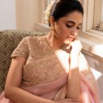 Priyanka Mohan Instagram - Ruminating….. Wearing - @toraniofficial Accessories- @jaipurgems Styled by- @openhousestudio.in Styling team- @prarthanasrinivasaraja @mithra_kandhaswaami Hair @chinnahairstylist 📷 @ggemnlven