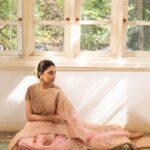 Priyanka Mohan Instagram - Ruminating….. Wearing - @toraniofficial Accessories- @jaipurgems Styled by- @openhousestudio.in Styling team- @prarthanasrinivasaraja @mithra_kandhaswaami Hair @chinnahairstylist 📷 @ggemnlven