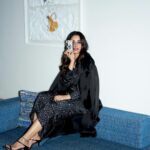 Priyanka Mohan Instagram - ♠️ Outfit - @archanaraolabel Footwear - @charleskeithofficial Styling - @Openhousestudio.in Assisted by - @mithra_kandhaswaami @prarthanasrinivasaraja Photos - @kannasrihari