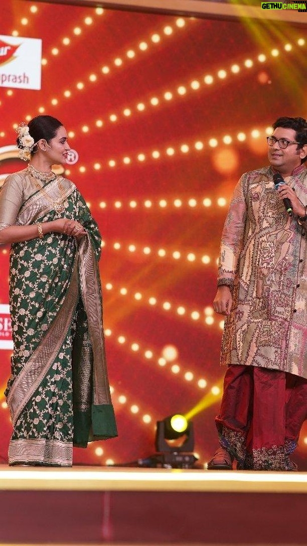 Priyanka Sarkar Instagram - #ABPAnanda- র #সেরাবাঙালি ২০২৩ থেকে বিশেষ কিছু মুহূর্ত...
