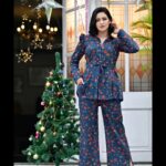Priyanka Sarkar Instagram - Wearing @qwomanindia @somnath_roy_photography @fashiondoctor_official @makeupbysumanganguly @moumitasani #ChristmasTime ...