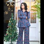 Priyanka Sarkar Instagram - Wearing @qwomanindia @somnath_roy_photography @fashiondoctor_official @makeupbysumanganguly @moumitasani #ChristmasTime ...