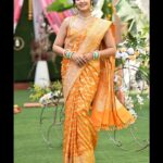 Priyanka Sarkar Instagram - Wearing @priyagopalbishoyiofficial ... @somnath_roy_photography @fashiondoctor_official @makeupbysumanganguly @moumitasani