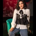 Priyanka Sarkar Instagram - For @aajkaal.in Captured by @sayantan_dutta_photography Styling @fashiondoctor_official Makeup @makeup_abhijithchanda
