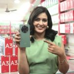 Priyanka Sarkar Instagram - Unveiling the all-new #RedmiA3 in Asansol & Durgapur was truly a delightful moment! This device is unquestionably extraordinary! Boasting its 90Hz Smooth Display, refined Premium Halo Design, and the capacity for up to 12GB* RAM, it has swiftly become my preferred option, and it could be yours as well! Waste no time, take the plunge now, and kickstart your ultimate smartphone adventure! #SmoothAndStylish @xiaomiindia @redmiindia