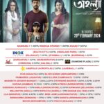 Priyanka Sarkar Instagram - Let's unfold the mystery in cinemas near you!! #Ahollya #ReleasingToday... Book Your Seats on: #LinkinBio #AbhimanyuMukherjee @bonysengupta @paayelsarkar @onindoclicks #PiyaSengupta #AnupSengupta @biswanathbasuofficial @artagesocial #AppProductions