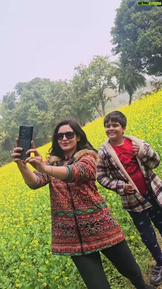 Priyanka Sarkar Instagram - রাঙামাটির দেশে... #BolpurDiaries...