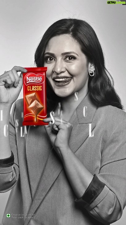 Priyanka Sarkar Instagram - Savour Great taste with Nestlé Classic. Don't miss out—Try Now! #NestléClassic #GreatClassicTaste