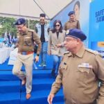 Priyanka Sarkar Instagram – Honoured to be a part of the closing ceremony of Road Safety Week 2024 . Road Safety campaigns and awareness should be our utmost priority. This ceremony organised by #KolkataPolice not only helped to educate, but also taught the worth of attention that can be quite a disciplinary tool to make a positive social environment around. I am greatful to @kolpolice for giving me opportunity to be a part of this great initiative..Special thanks to @aloksanyal da for all the support.